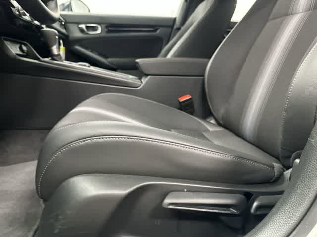 2026 Honda Civic Hybrid Sport White at Westside Kia