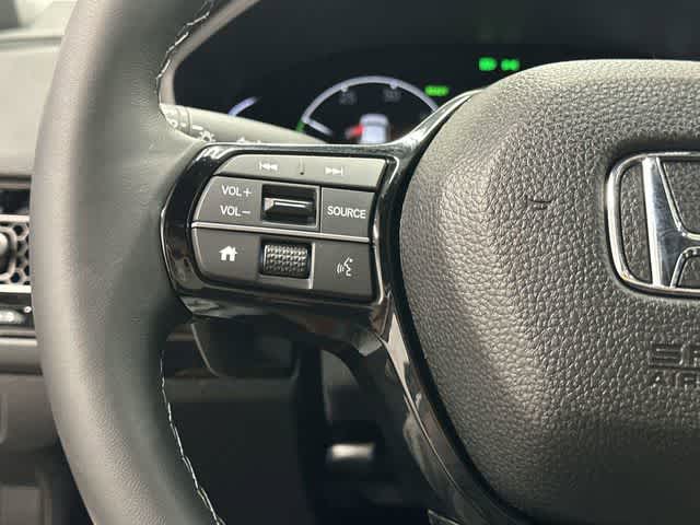 2026 Honda Civic Hybrid Sport Blue at Westside Kia