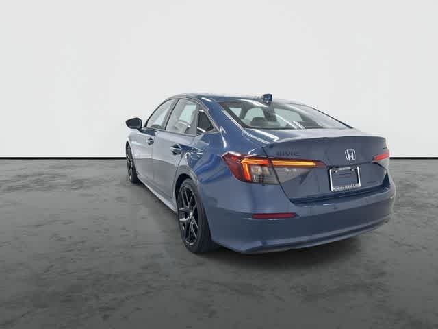 2026 Honda Civic Hybrid Sport Blue at Westside Kia