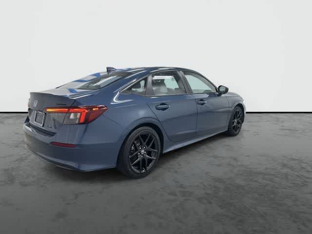 2026 Honda Civic Hybrid Sport Blue at Westside Kia