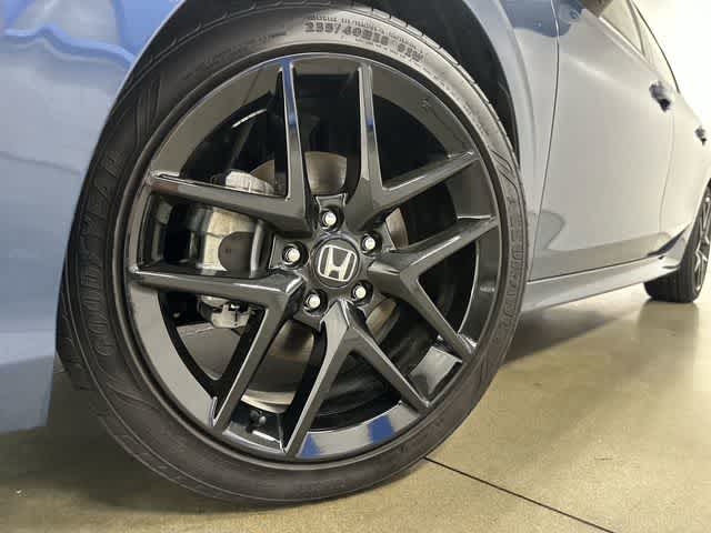 2026 Honda Civic Hybrid Sport Blue at Westside Kia