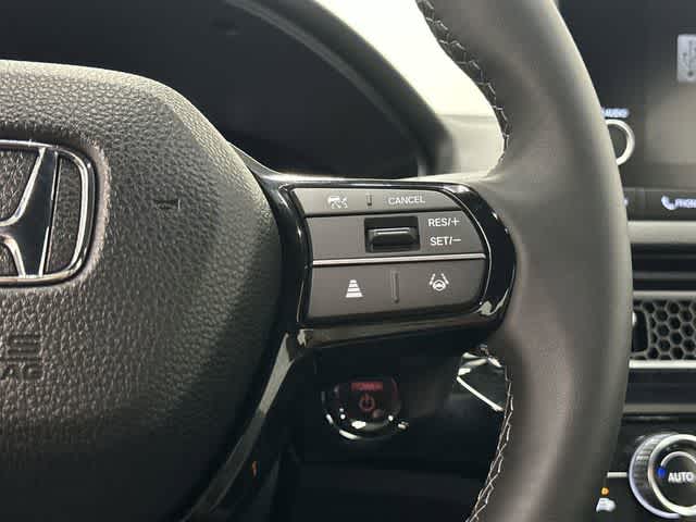 2026 Honda Civic Hybrid Sport Blue at Westside Kia