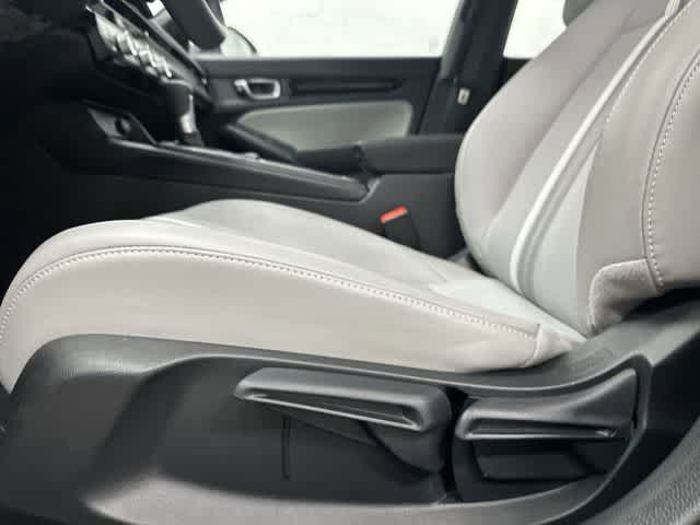 2026 Honda Civic Hybrid Sport Blue at Westside Kia
