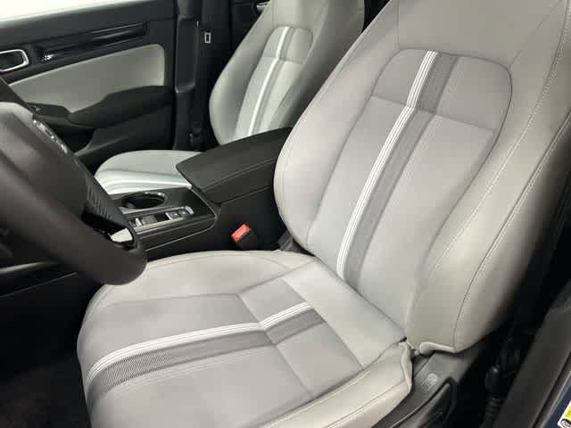 2026 Honda Civic Hybrid Sport Blue at Westside Kia