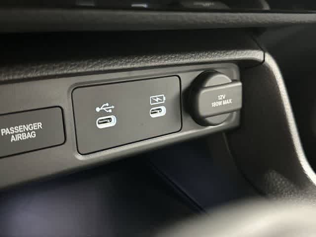 2026 Honda Civic Hybrid Sport Blue at Westside Kia
