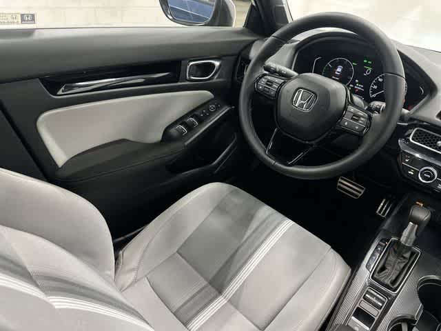 2026 Honda Civic Hybrid Sport Blue at Westside Kia