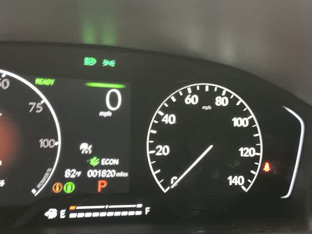 2026 Honda Civic Hybrid Sport Blue at Westside Kia