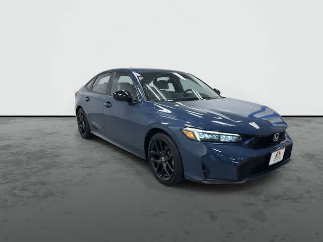 2026 Honda Civic Hybrid Sport Blue at Westside Kia