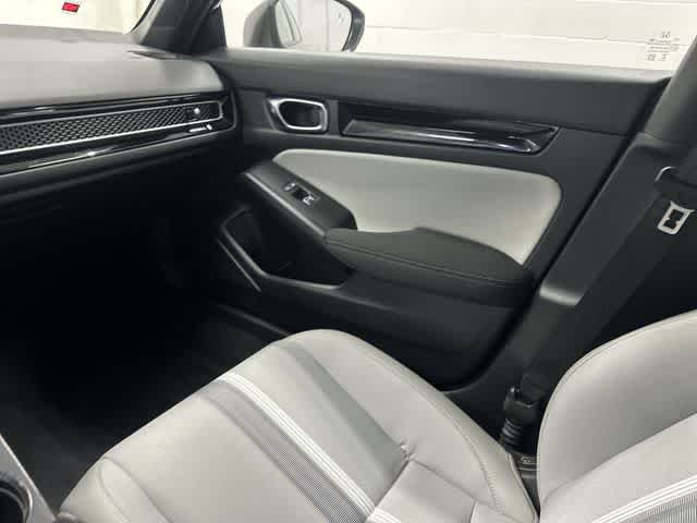 2026 Honda Civic Hybrid Sport Blue at Westside Kia