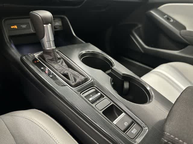 2026 Honda Civic Hybrid Sport Blue at Westside Kia