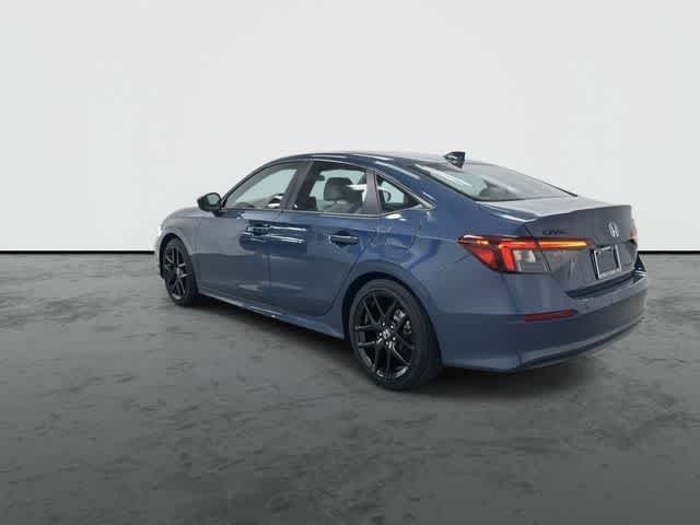 2026 Honda Civic Hybrid Sport Blue at Westside Kia