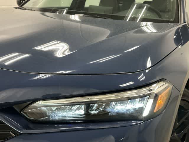 2026 Honda Civic Hybrid Sport Blue at Westside Kia