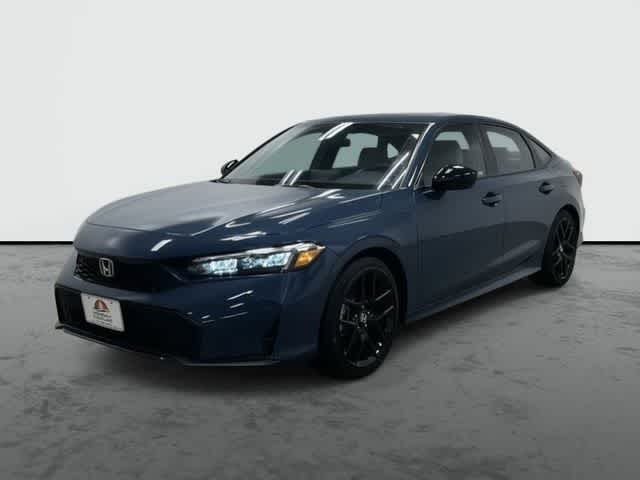 2026 Honda Civic Hybrid Sport Blue at Westside Kia