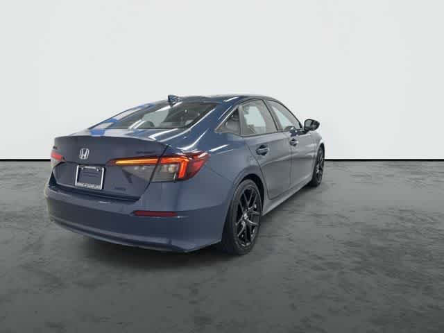 2026 Honda Civic Hybrid Sport Blue at Westside Kia