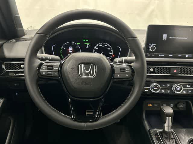 2026 Honda Civic Hybrid Sport Blue at Westside Kia