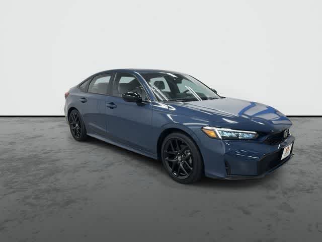 2026 Honda Civic Hybrid Sport Blue at Westside Kia