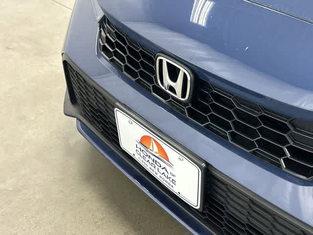 2026 Honda Civic Hybrid Sport Blue at Westside Kia