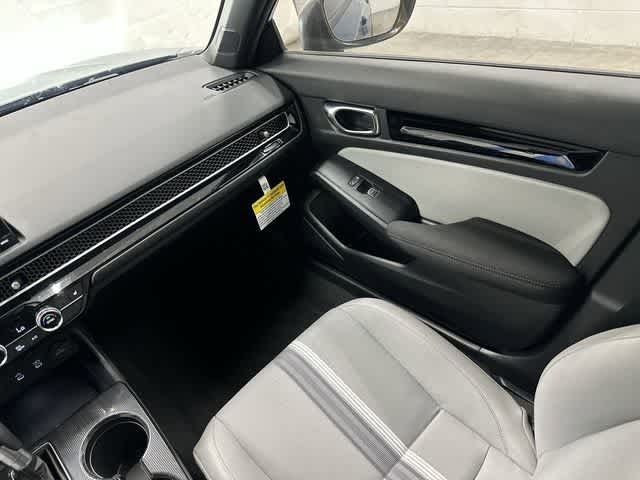 2026 Honda Civic Hybrid Sport Blue Lagoon Pearl at Honda of Clear Lake