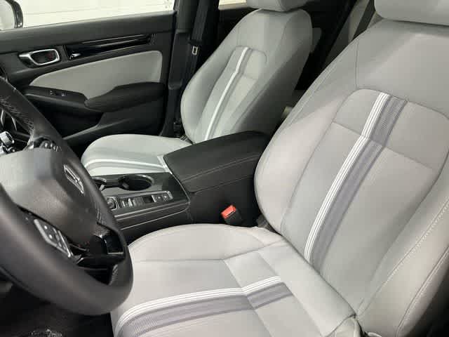 2026 Honda Civic Hybrid Sport Blue Lagoon Pearl at Honda of Clear Lake