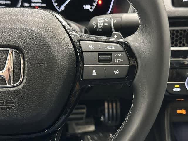 2026 Honda Civic Hybrid Sport Blue Lagoon Pearl at Honda of Clear Lake