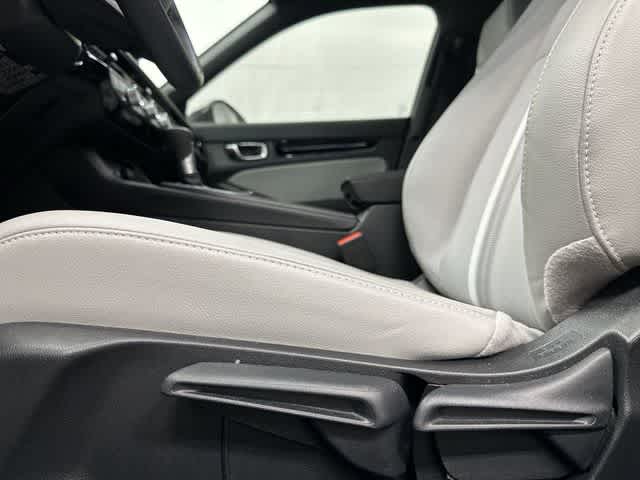 2026 Honda Civic Hybrid Sport Blue Lagoon Pearl at Honda of Clear Lake