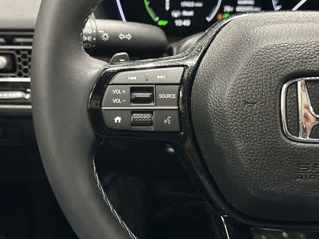 2026 Honda Civic Hybrid Sport Blue Lagoon Pearl at Honda of Clear Lake