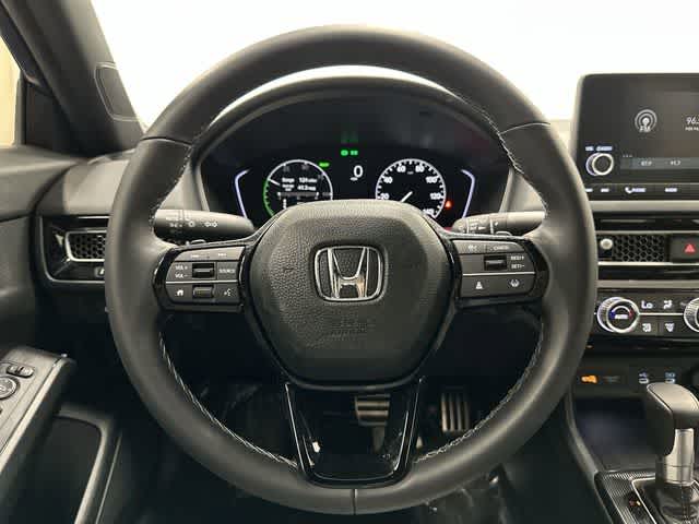 2026 Honda Civic Hybrid Sport Blue Lagoon Pearl at Honda of Clear Lake