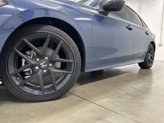 2026 Honda Civic Hybrid Sport Blue Lagoon Pearl at Honda of Clear Lake