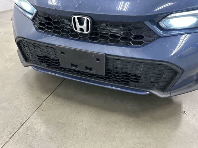 2026 Honda Civic Hybrid Sport Blue Lagoon Pearl at Honda of Clear Lake