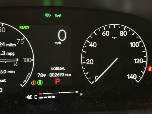 2026 Honda Civic Hybrid Sport Blue Lagoon Pearl at Honda of Clear Lake