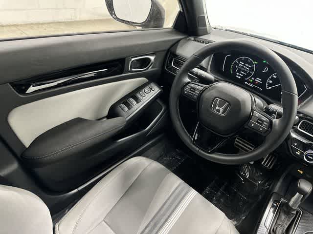 2026 Honda Civic Hybrid Sport Blue Lagoon Pearl at Honda of Clear Lake