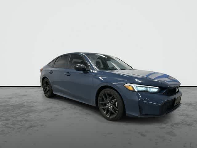 2026 Honda Civic Hybrid Sport Blue Lagoon Pearl at Honda of Clear Lake