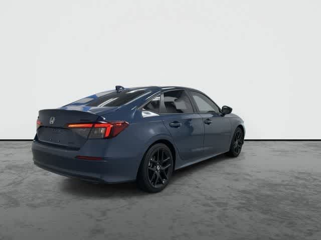2026 Honda Civic Hybrid Sport Blue Lagoon Pearl at Honda of Clear Lake