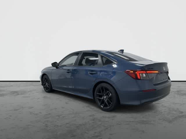 2026 Honda Civic Hybrid Sport Blue Lagoon Pearl at Honda of Clear Lake