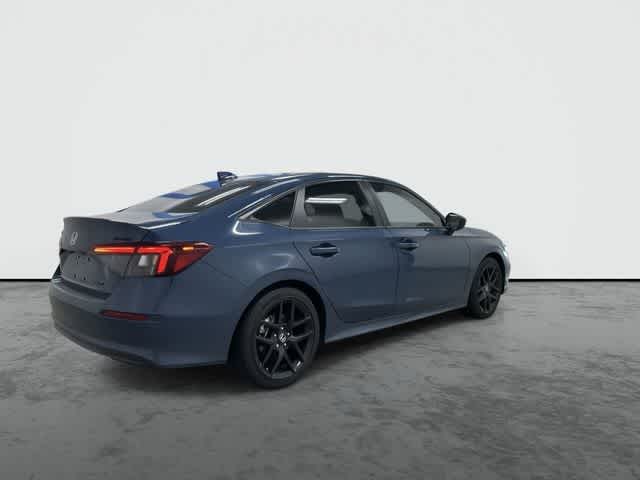 2026 Honda Civic Hybrid Sport Blue Lagoon Pearl at Honda of Clear Lake