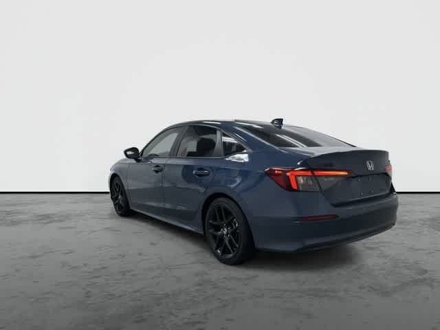 2026 Honda Civic Hybrid Sport Blue Lagoon Pearl at Honda of Clear Lake