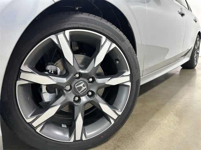 2026 Honda Civic Hybrid Sport Touring Solar Silver Metallic at Honda of Clear Lake