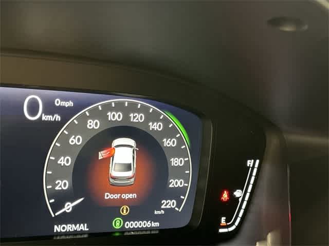 2026 Honda Civic Hybrid Sport Touring Solar Silver Metallic at Honda of Clear Lake