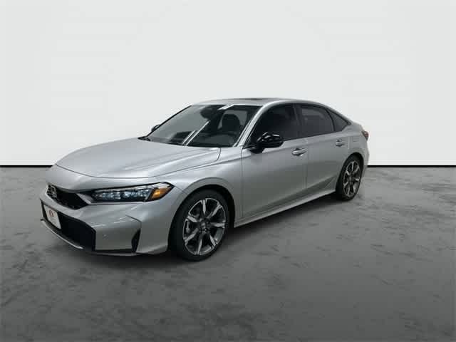 2026 Honda Civic Hybrid Sport Touring Solar Silver Metallic at Honda of Clear Lake