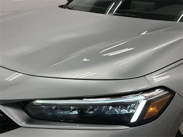 2026 Honda Civic Hybrid Sport Touring Solar Silver Metallic at Honda of Clear Lake