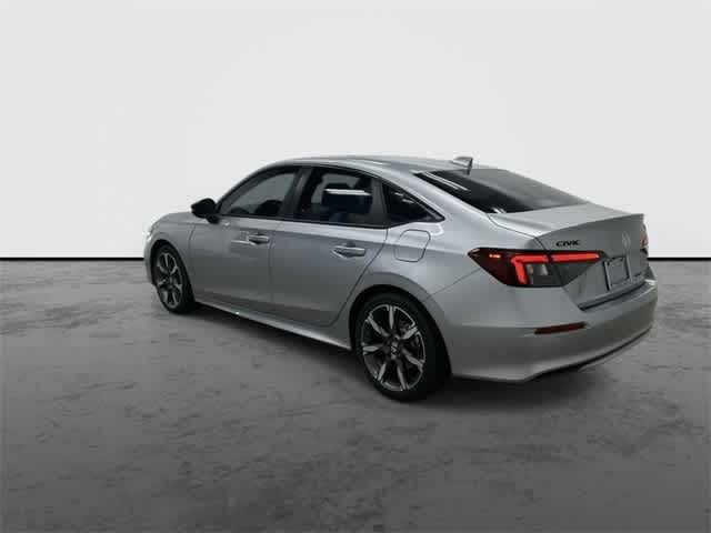 2026 Honda Civic Hybrid Sport Touring Solar Silver Metallic at Honda of Clear Lake