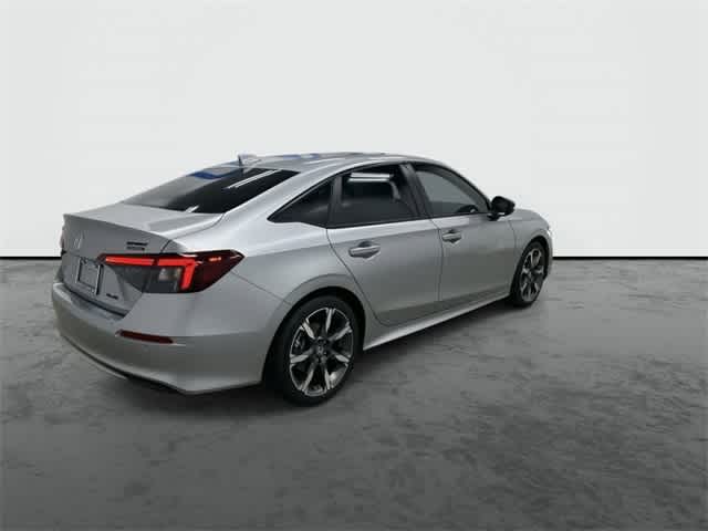 2026 Honda Civic Hybrid Sport Touring Solar Silver Metallic at Honda of Clear Lake