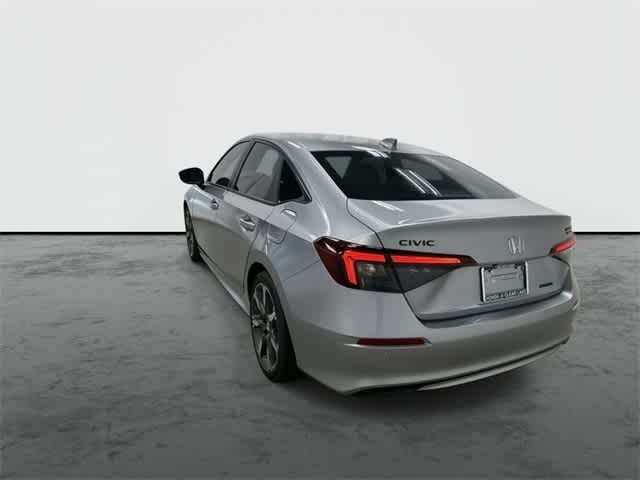 2026 Honda Civic Hybrid Sport Touring Solar Silver Metallic at Honda of Clear Lake