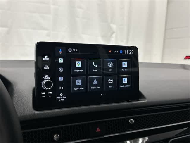 2026 Honda Civic Hybrid Sport Touring Solar Silver Metallic at Honda of Clear Lake