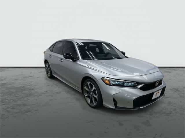 2026 Honda Civic Hybrid Sport Touring Solar Silver Metallic at Honda of Clear Lake