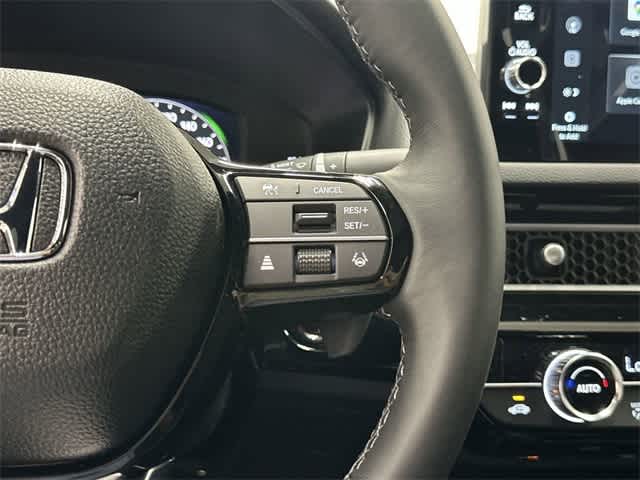 2026 Honda Civic Hybrid Sport Touring Solar Silver Metallic at Honda of Clear Lake