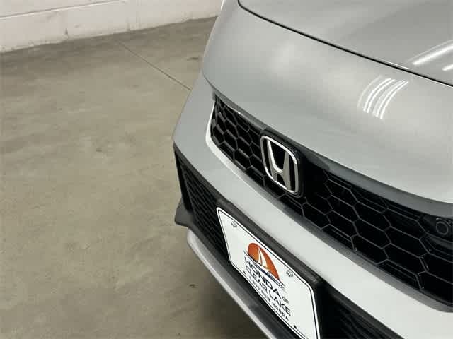 2026 Honda Civic Hybrid Sport Touring Solar Silver Metallic at Honda of Clear Lake