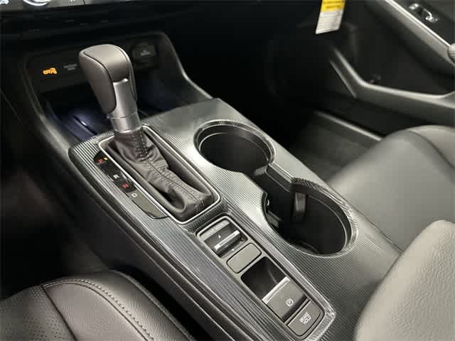 2026 Honda Civic Hybrid Sport Touring Solar Silver Metallic at Honda of Clear Lake