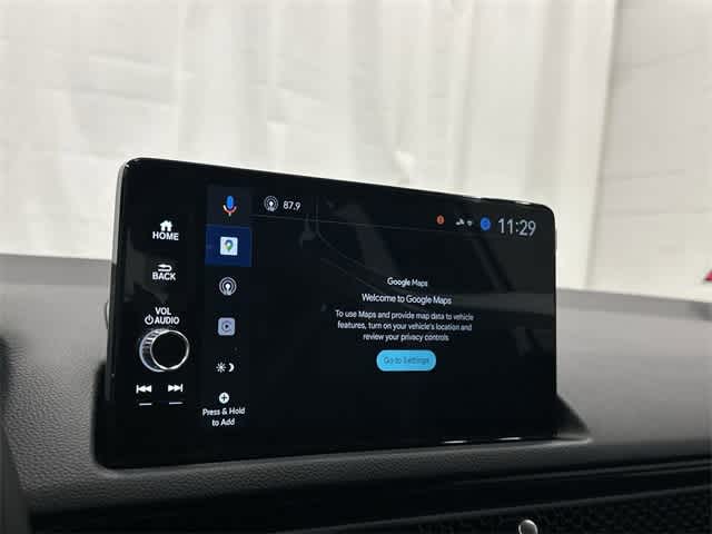 2026 Honda Civic Hybrid Sport Touring Solar Silver Metallic at Honda of Clear Lake