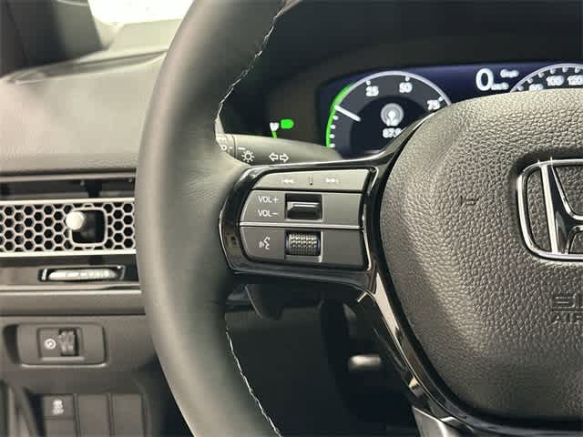 2026 Honda Civic Hybrid Sport Touring Solar Silver Metallic at Honda of Clear Lake